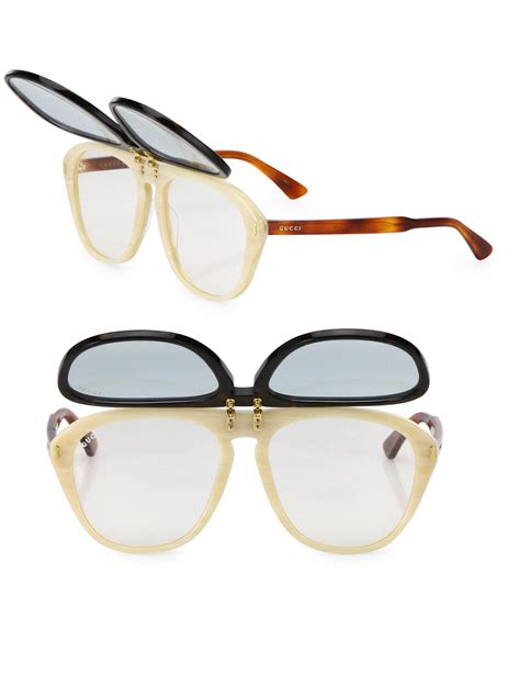 gucci flip up sunglasses amazon|gucci square sunglasses.